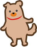 リアス動物病院のキャラクター・犬